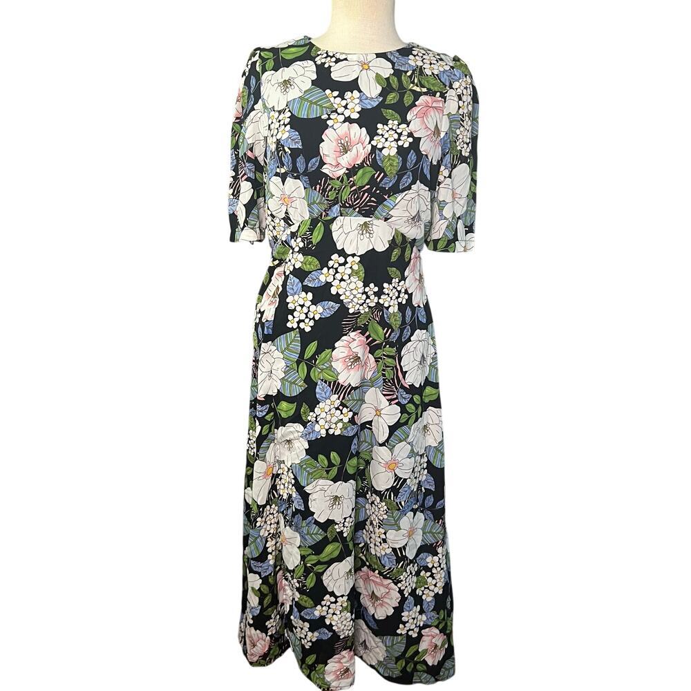 ASOS Girl In Mind Floral Dress Size 10